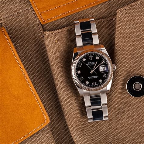 rolex date 115234 review.